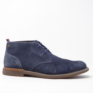Timberland Mens Brook Park Chukka Boots Blue Suede Earthkeepers 9247B 7.5